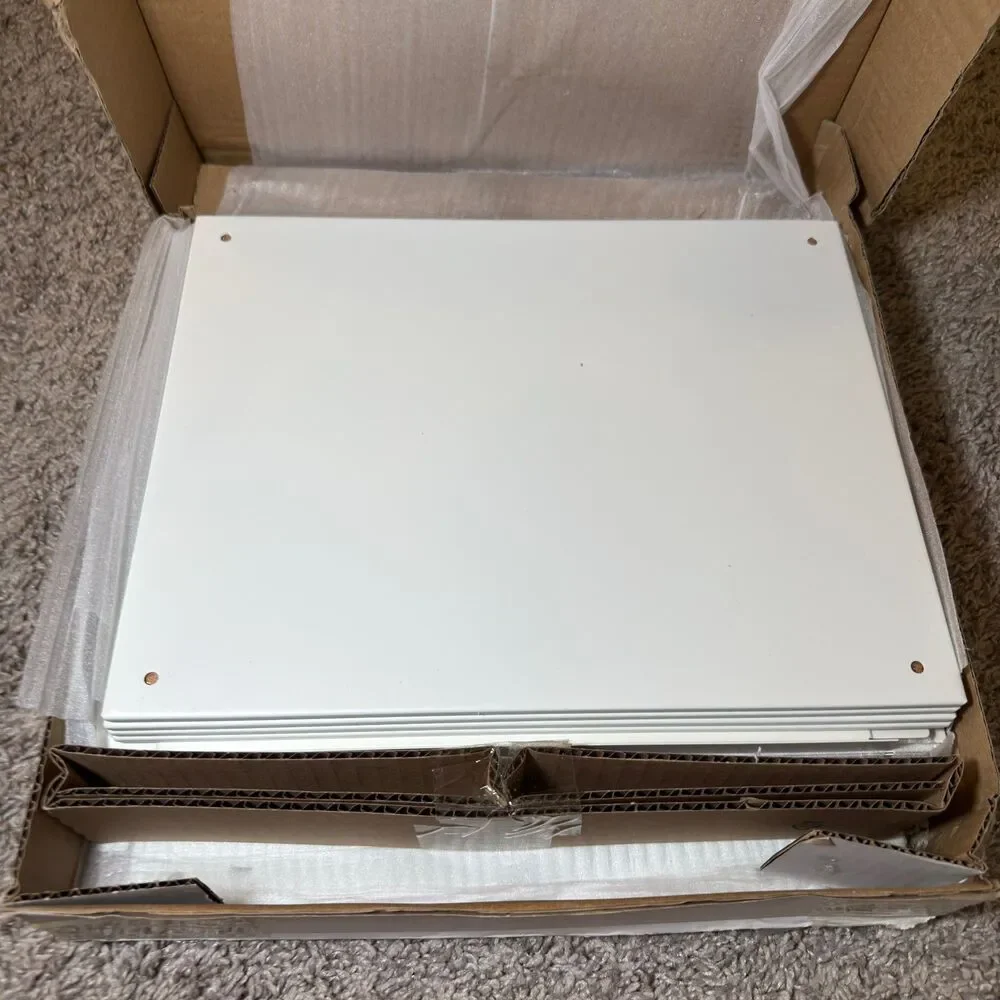 IKEA KVISSLE White Filing Letter Paper Organizer Desk Tray 701.980.31 - READ